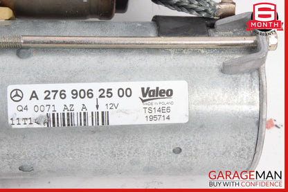 12-16 Mercedes C350 SLK350 ML350 GLE350 E350 3.5L Engine Starter Motor Unit