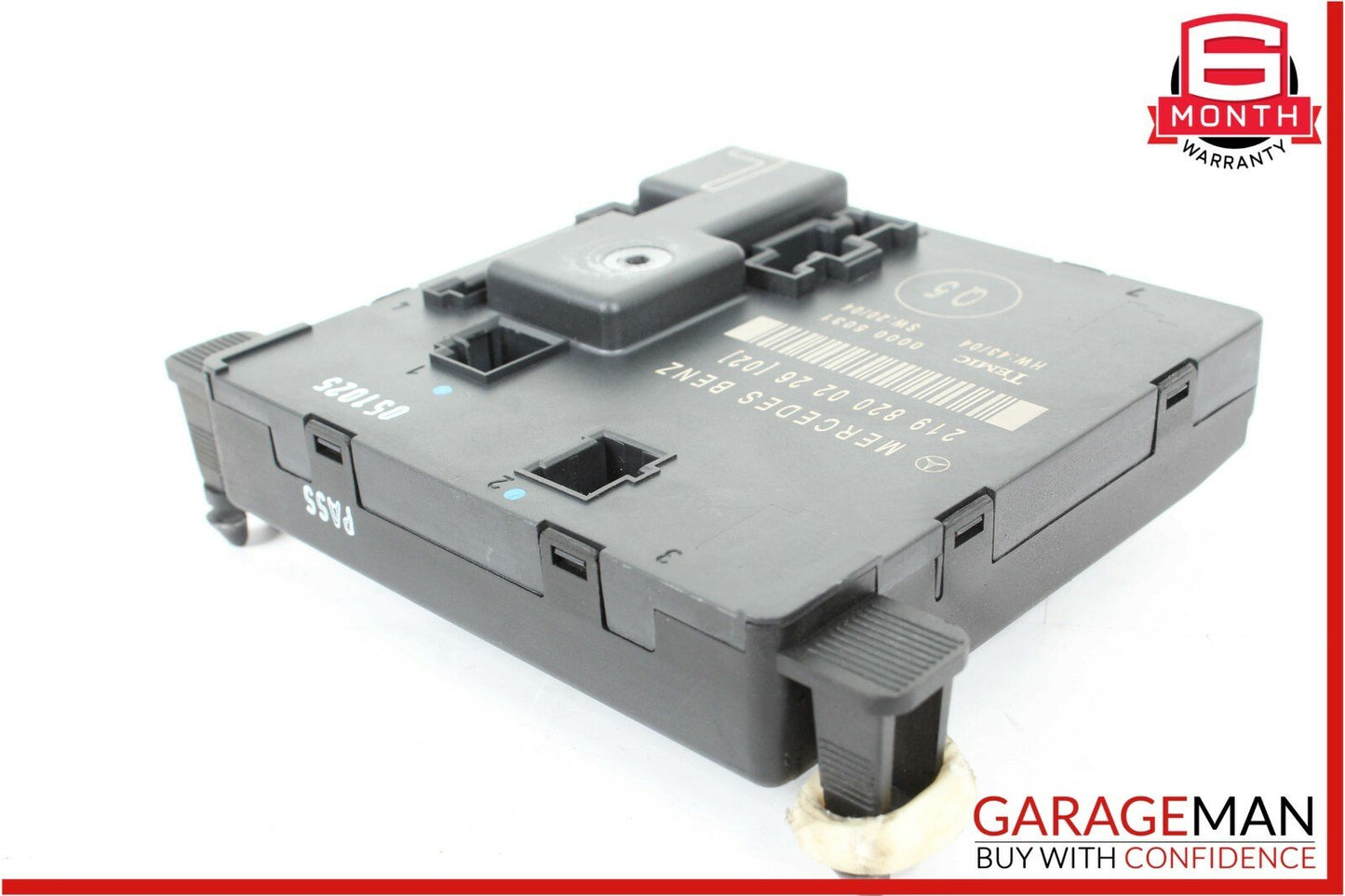 06-11 Mercedes W219 CLS500 CLS63 Rear Left Door Control Module OEM