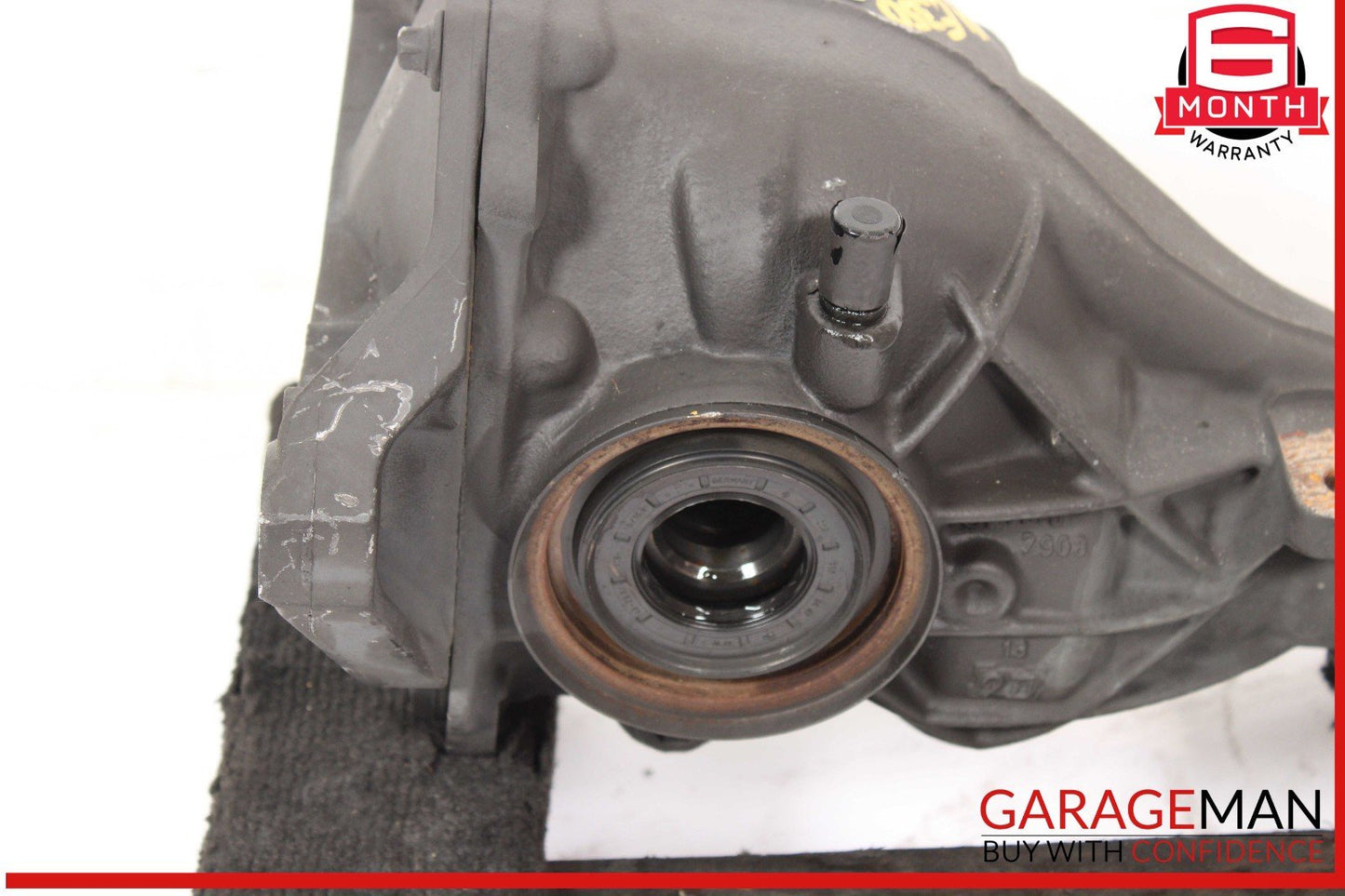 08-16 Mercedes W204 E350 RWD Rear Differential Diff Axle Carrier 2.82 OEM