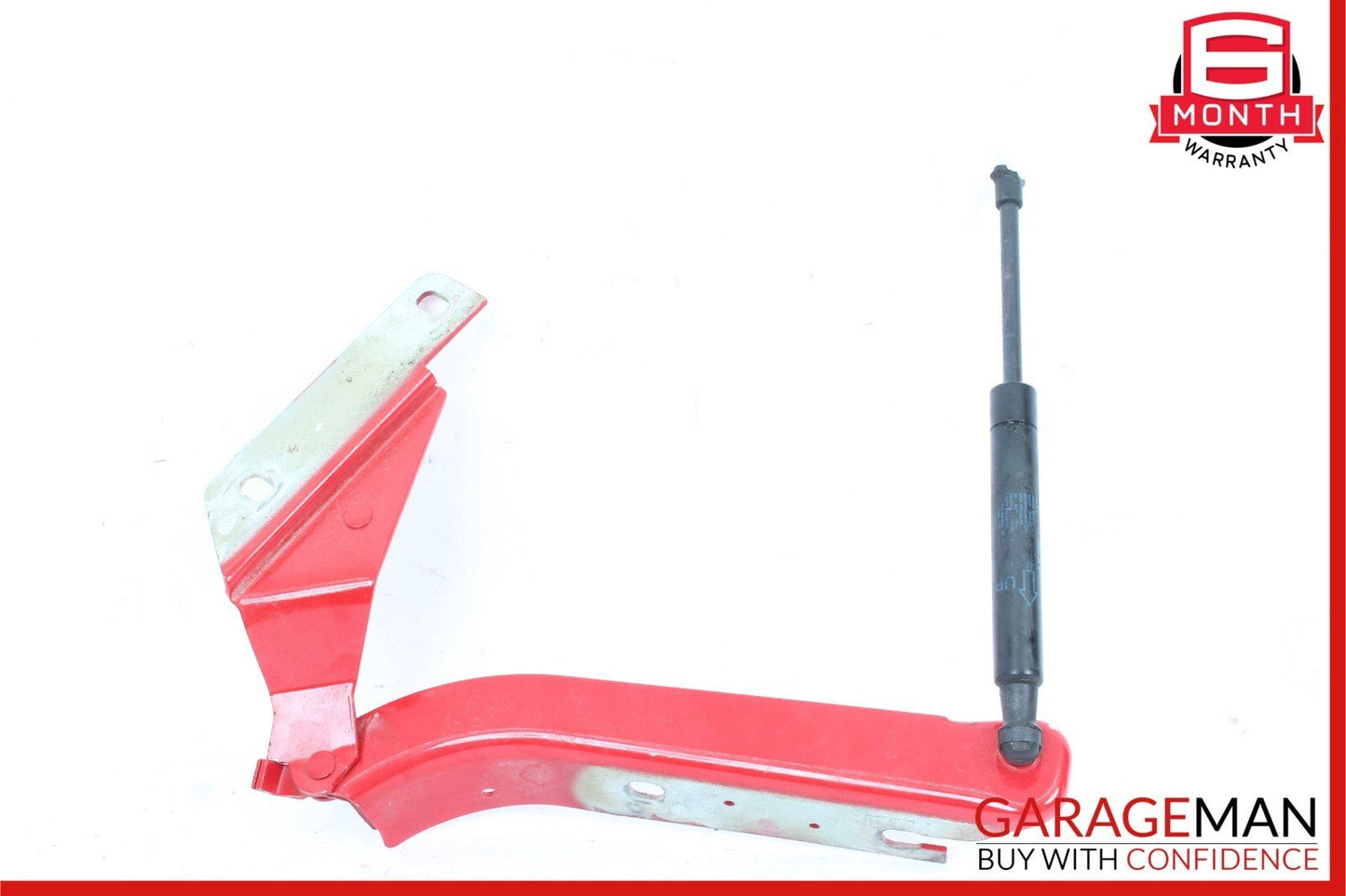 15-18 Ferrari California T Front Left Trunk Support Hood Hinge w/ Gas Strut OEM