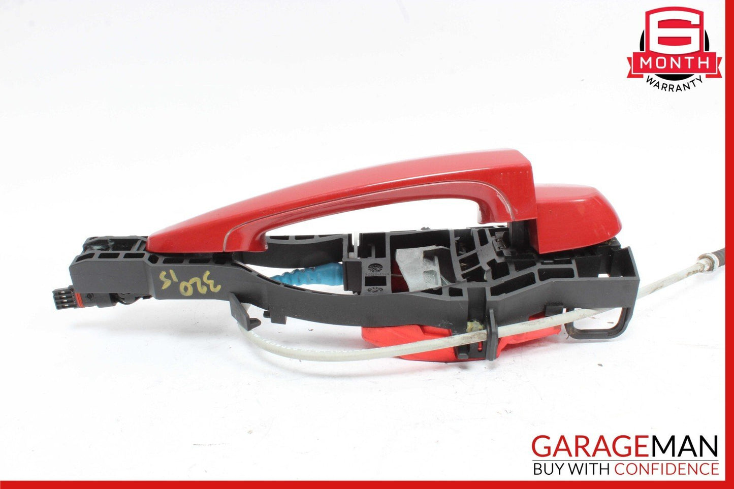 12-18 BMW F30 320i 528i Front Right Passenger Side Exterior Door Handle Assy Red