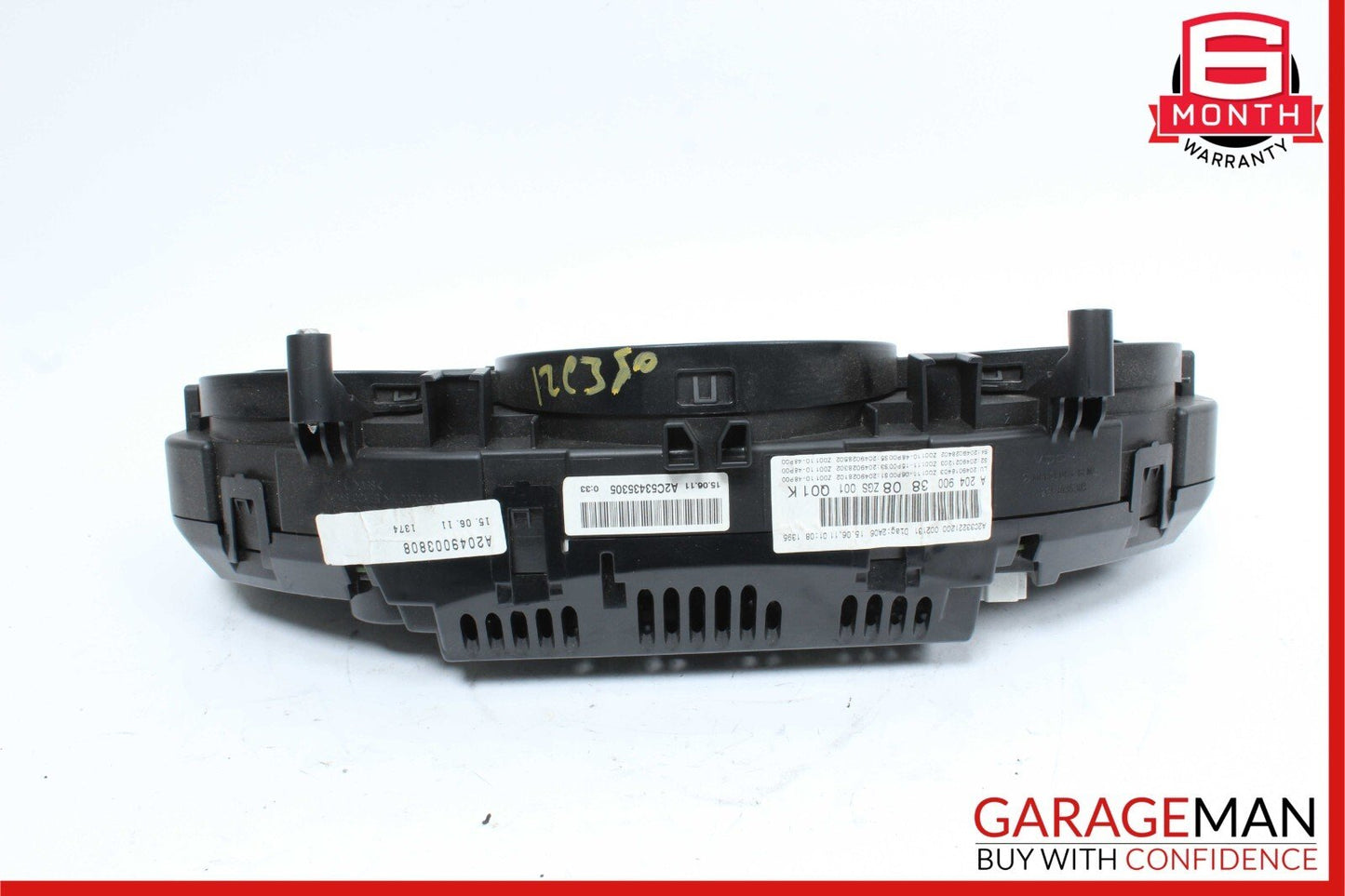 12-14 Mercedes C250 C300 Speedometer Odometer Gauge Instrument Cluster Assembly