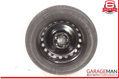 08-14 Mercedes W204 C250 C300 Emergency Spare Tire Donut Wheel Rim 125 90 16"
