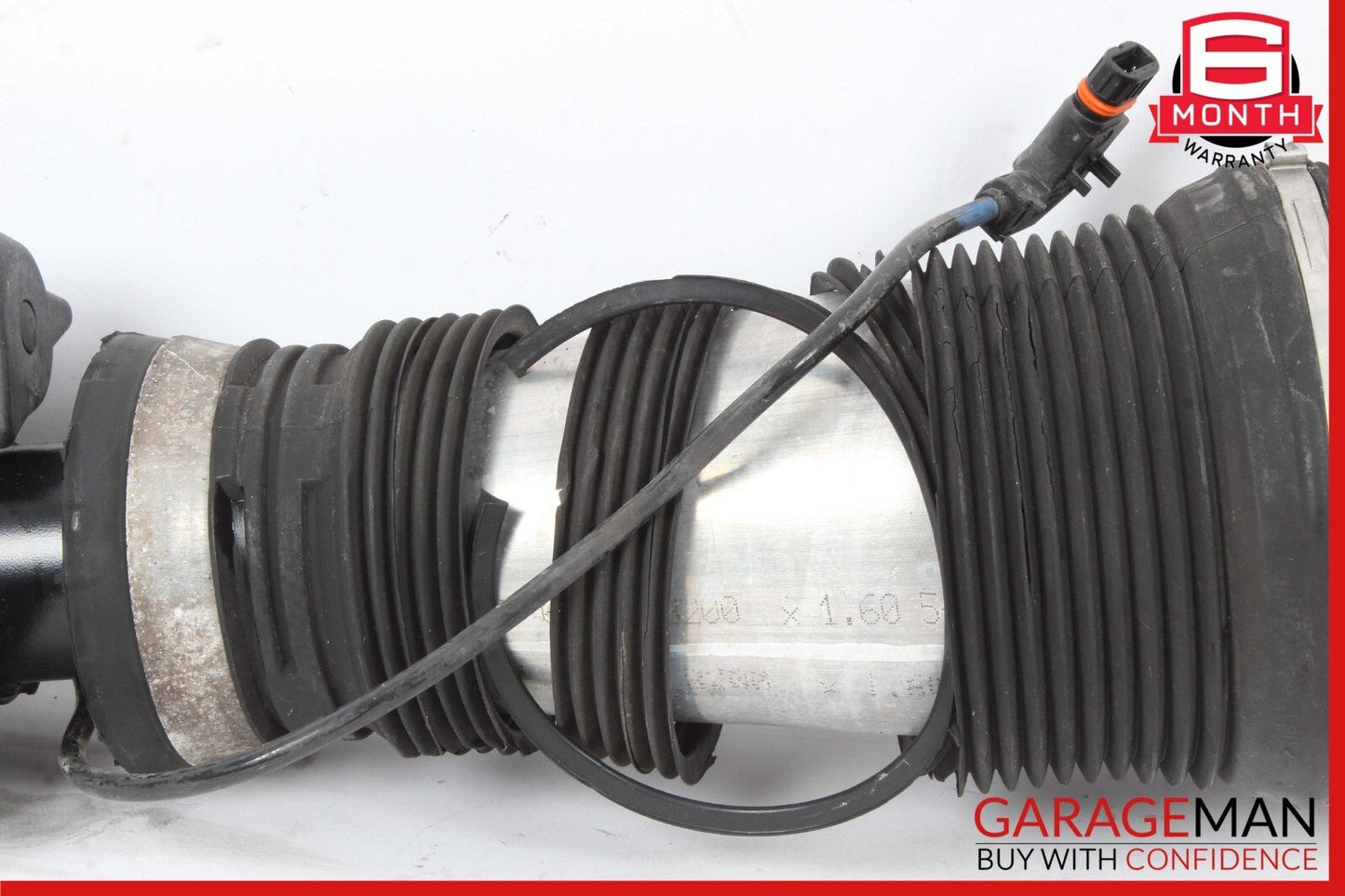 07-13 Mercedes W221 S400 S550 Front Left Shock Strut Air Airmatic OEM