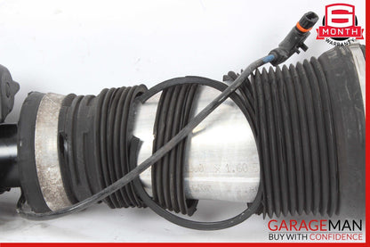 07-13 Mercedes W221 S400 S550 Front Left Shock Strut Air Airmatic OEM