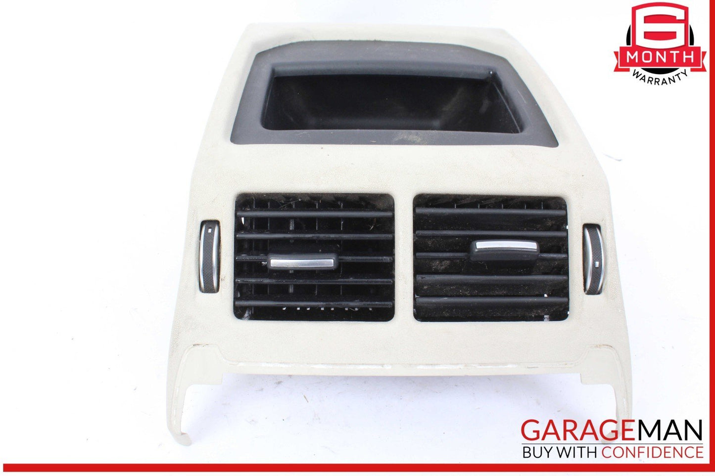 12-13 Range Rover Evoque Rear Center Console AC Air Conditioning Air Vent Trim