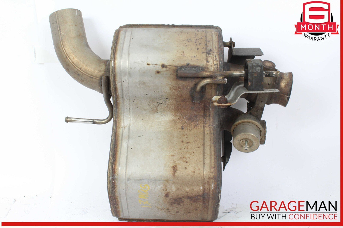 17-20 Maserati Levante Rear Right & Left Muffler Exhaust Silencer Pipe Baffle