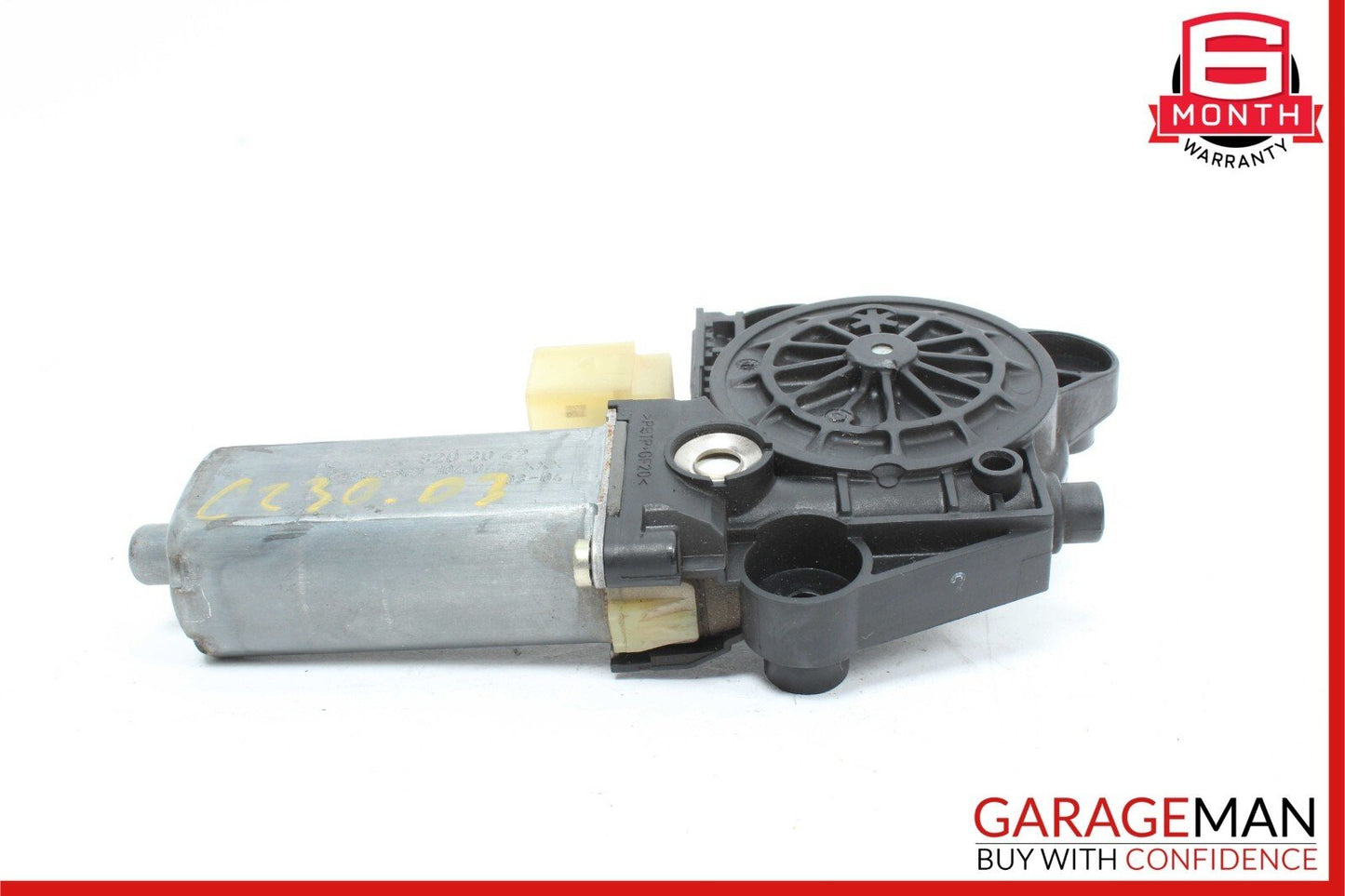 01-07 Mercedes W203 C230 C280 Rear Right Side Door Window Regulator Motor Unit