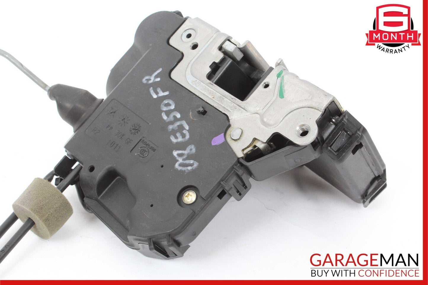 03-09 Mercedes W211 E350 E500 Front Right Side Door Lock Latch Actuator OEM