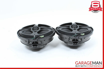08-15 Mercedes W204 C250 C300 Rear Left and Right Side Door Speaker Set 2 Pc OEM