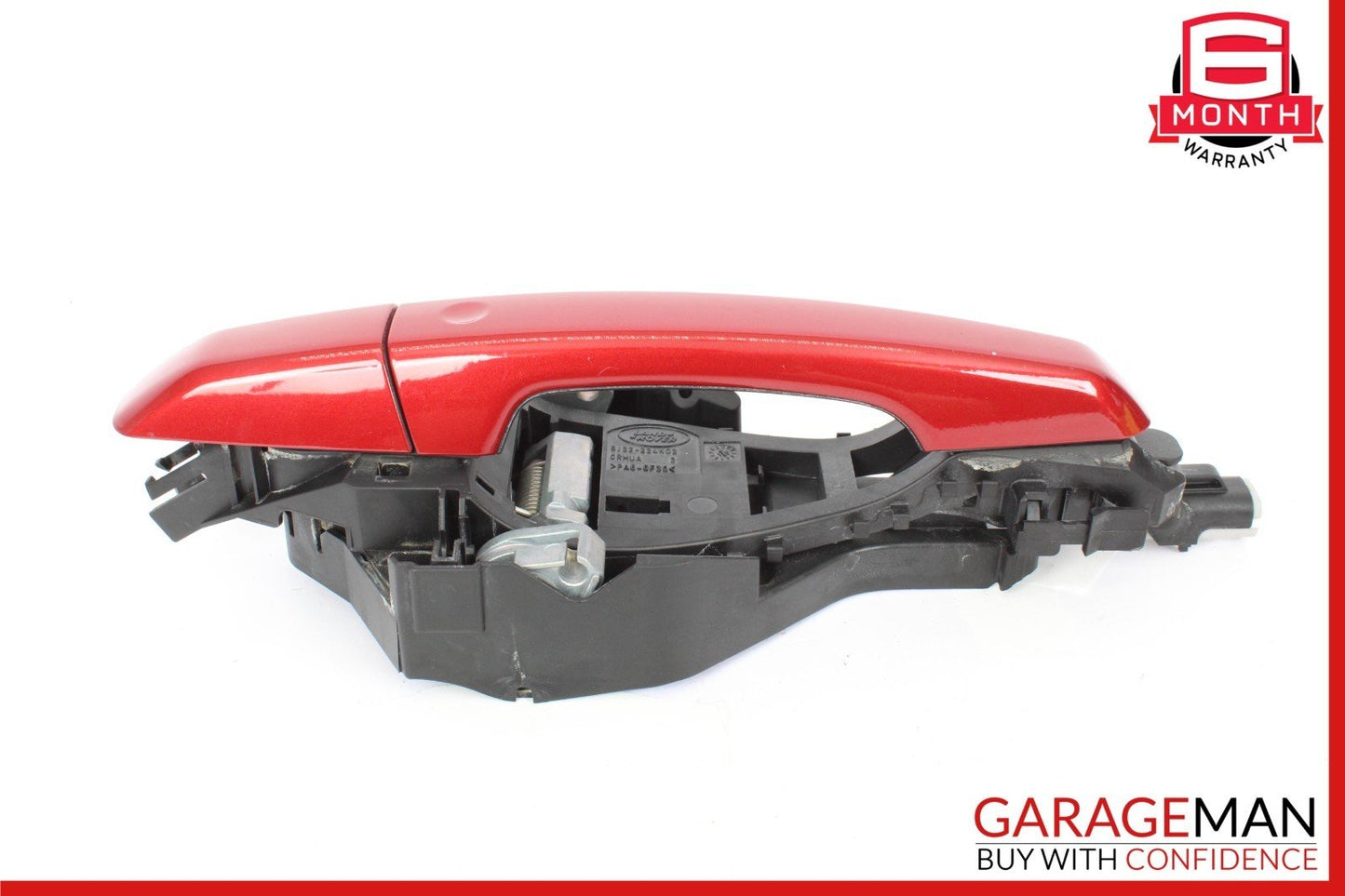 16-20 Jaguar XF Front Right Passenger Side Exterior Door Handle BJ32224N02 OEM