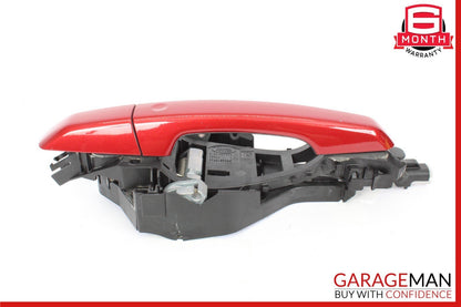 16-20 Jaguar XF Front Right Passenger Side Exterior Door Handle BJ32224N02 OEM