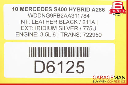 10-13 Mercedes W221 S400 S63 AMG Front Right Passenger Door Control Module OEM
