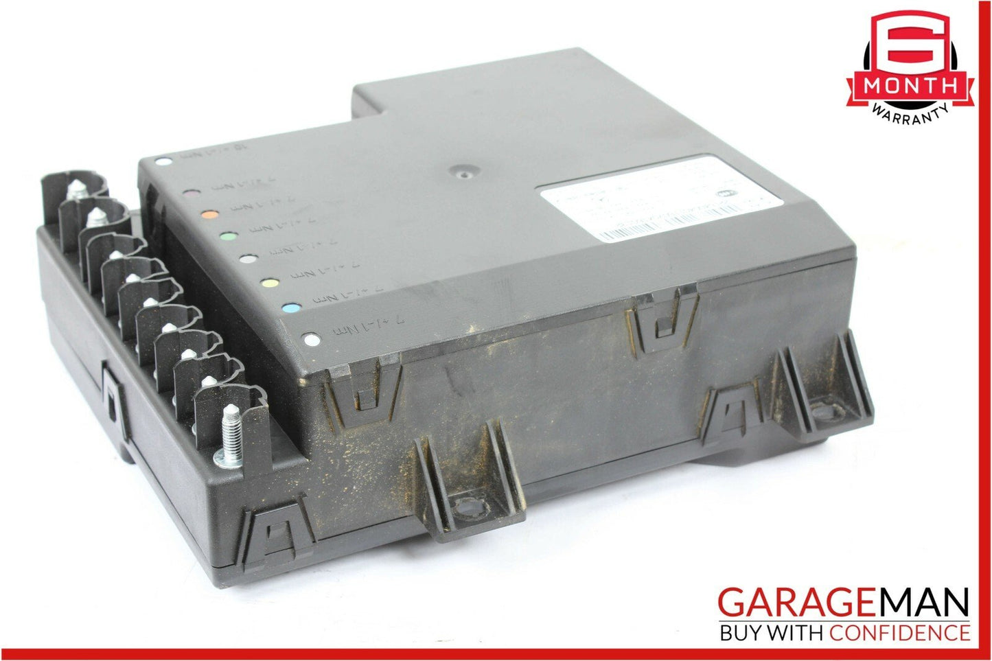 07-14 Mercedes-Benz S550 W221 Electric Power Supply Control Fuse Box Module 2215400401