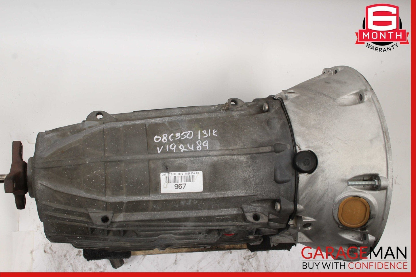 2008 Mercedes W204 C350 7G Tronic Auto Trans Automatic Transmission 722.906 131k