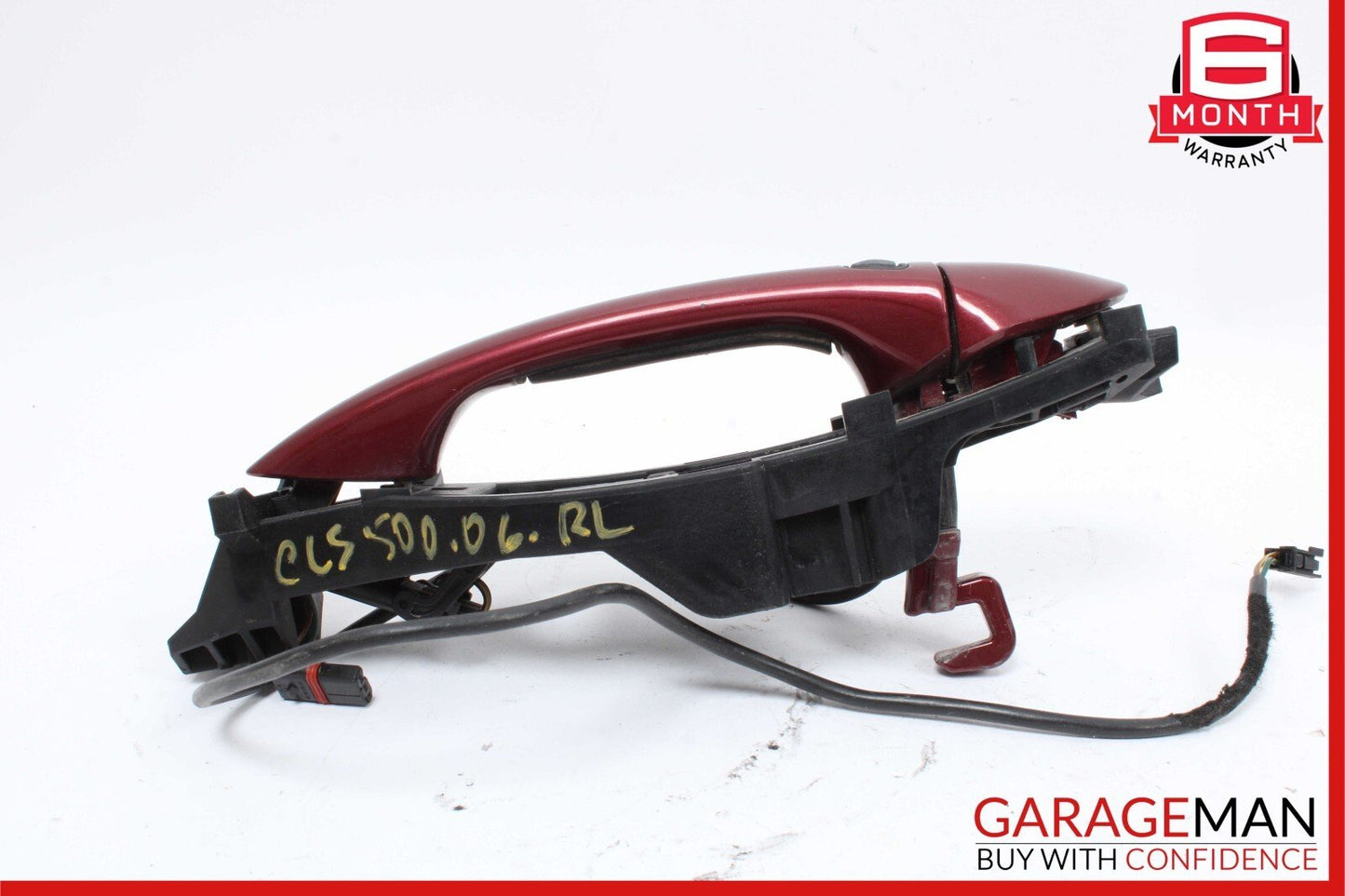 06-11 Mercedes W219 CLS500 CLS550 Rear Left Side Exterior Door Handle OEM