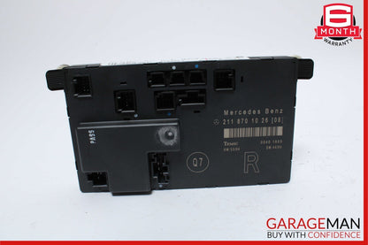 03-09 Mercedes W211 E55 AMG E550 Front Right Passenger Door Control Module Unit