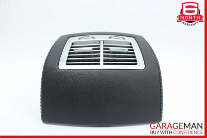 07-14 Mercedes W216 CL550 Center Console Rear AC Vent Trim Black 2218301054 OEM