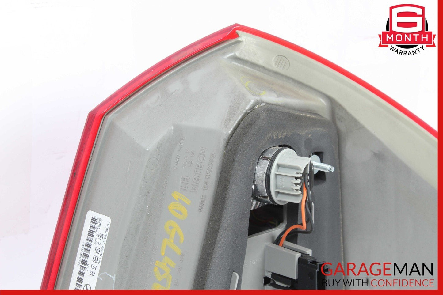 10-12 Mercedes X164 GL350 GL550 GL450 Rear Left Tail Light Taillight Lamp