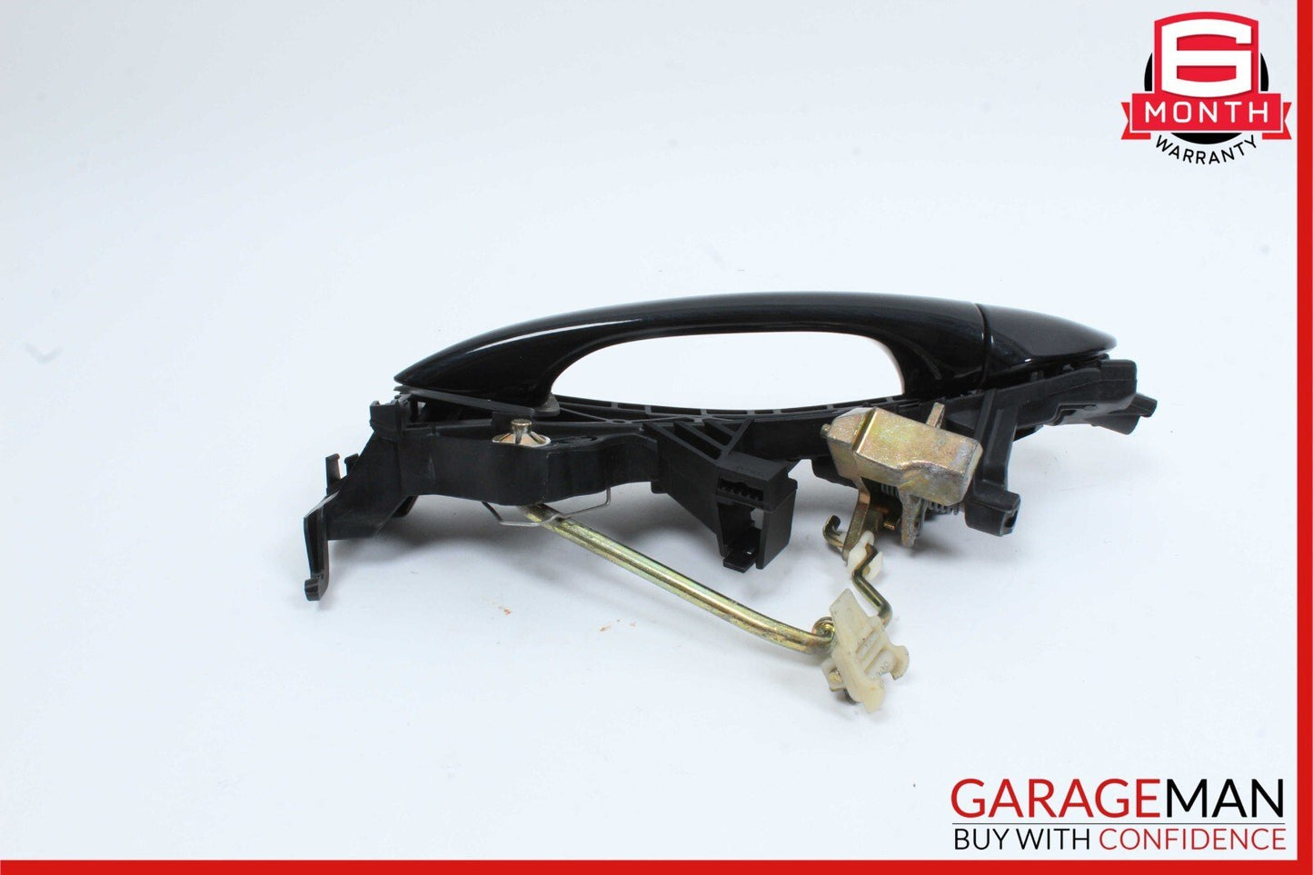 00-06 Mercedes W220 S55 AMG Rear Left Side Exterior Door Handle Black OEM