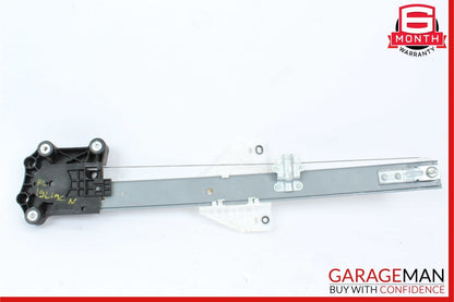 19-21 Lincoln Nautilus Rear Left Side Door Window Regulator Plate w/o Motor