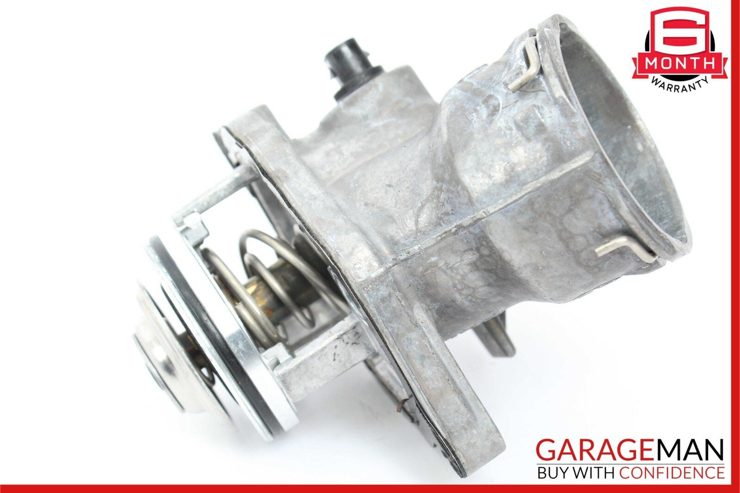 05-12 Mercedes X204 GLK350 C350 SLK350 S400 V6 Hybrid Water Thermostat Housing