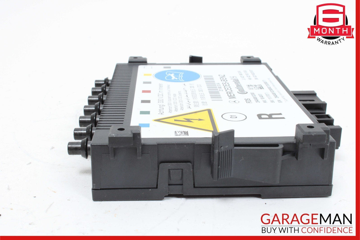 10-13 Mercedes W221 S550 S600 Front Right Side Seat Dynamic Massage Control Unit
