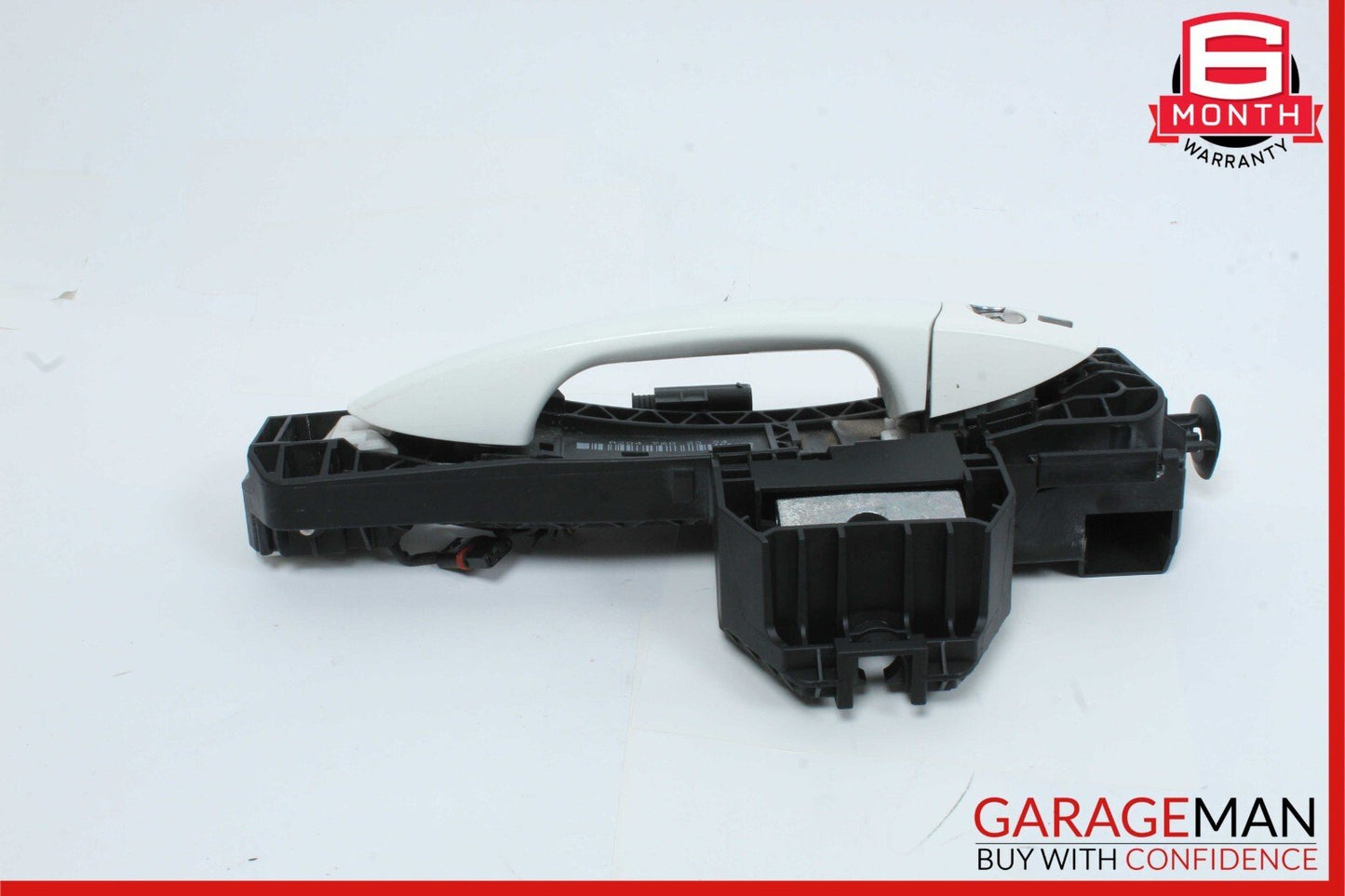 Mercede X204 GLK350 GLK250 Front Left Side Exterior Door Handle Keyless Go White