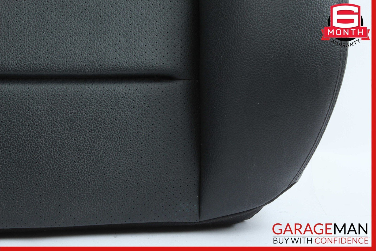 10-16 Mercedes W212 E300 E350 Front Right Side Top Upper Seat Cushion Black OEM