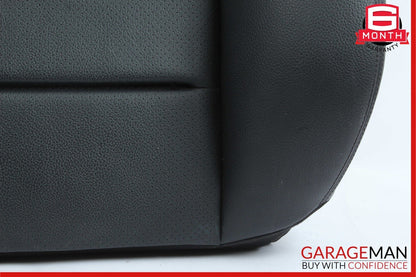 10-16 Mercedes W212 E300 E350 Front Right Side Top Upper Seat Cushion Black OEM