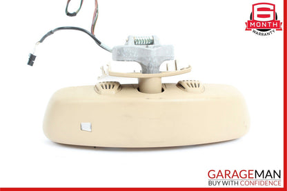 10-13 Mercedes W221 S550 Interior Top Upper Rear View Mirror Beige OEM