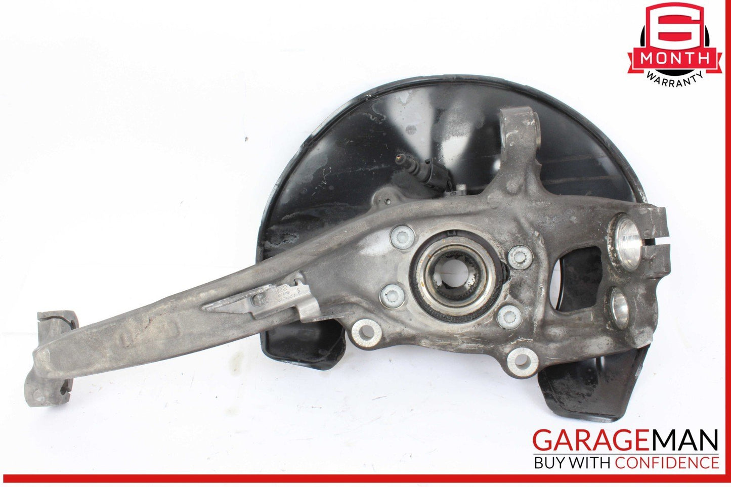 12-17 Audi A7 Front Left Driver Side Spindle Knuckle Wheel Hub 8K0407257 OEM