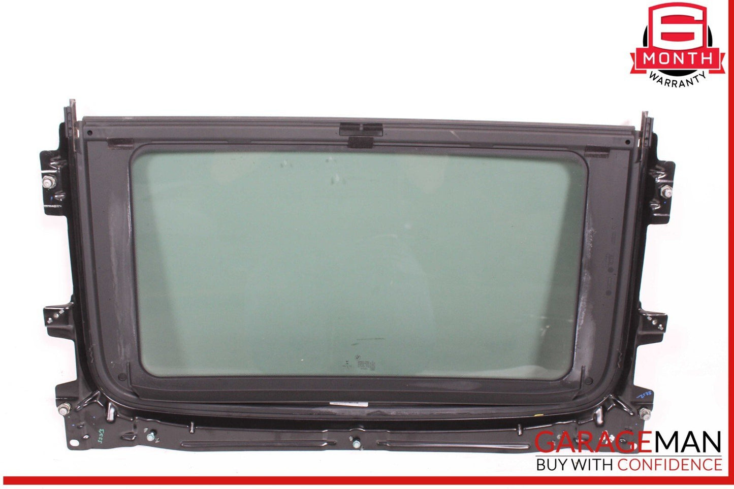 13-15 BMW X1 Rear Upper Panoramic Sliding Roof Sunroof Glass Panel OEM