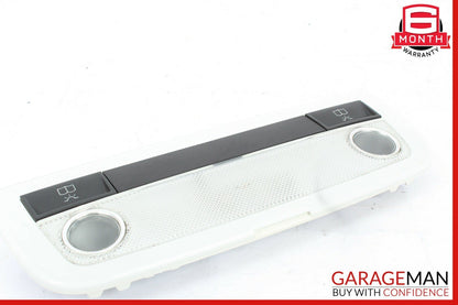 08-14 Mercedes W204 C300 C63 AMG Rear Overhead Dome Light Lamp Reading Map OEM