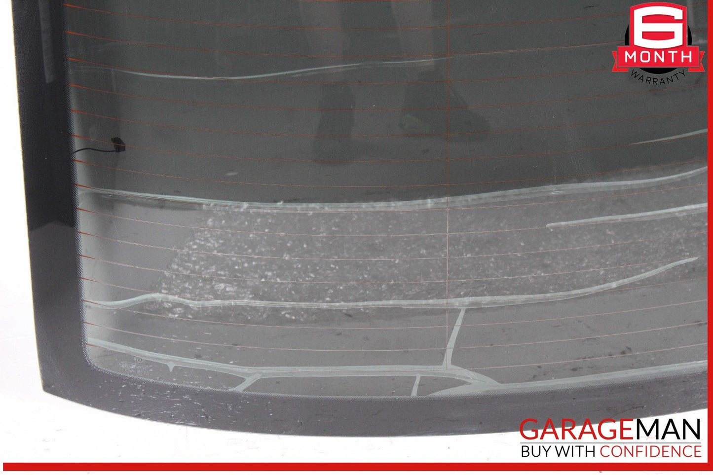 12-18 Audi A6 Rear Windshield Wind Shield Back Glass OEM
