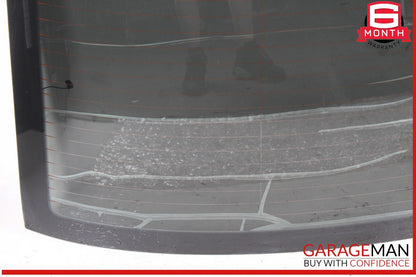 12-18 Audi A6 Rear Windshield Wind Shield Back Glass OEM