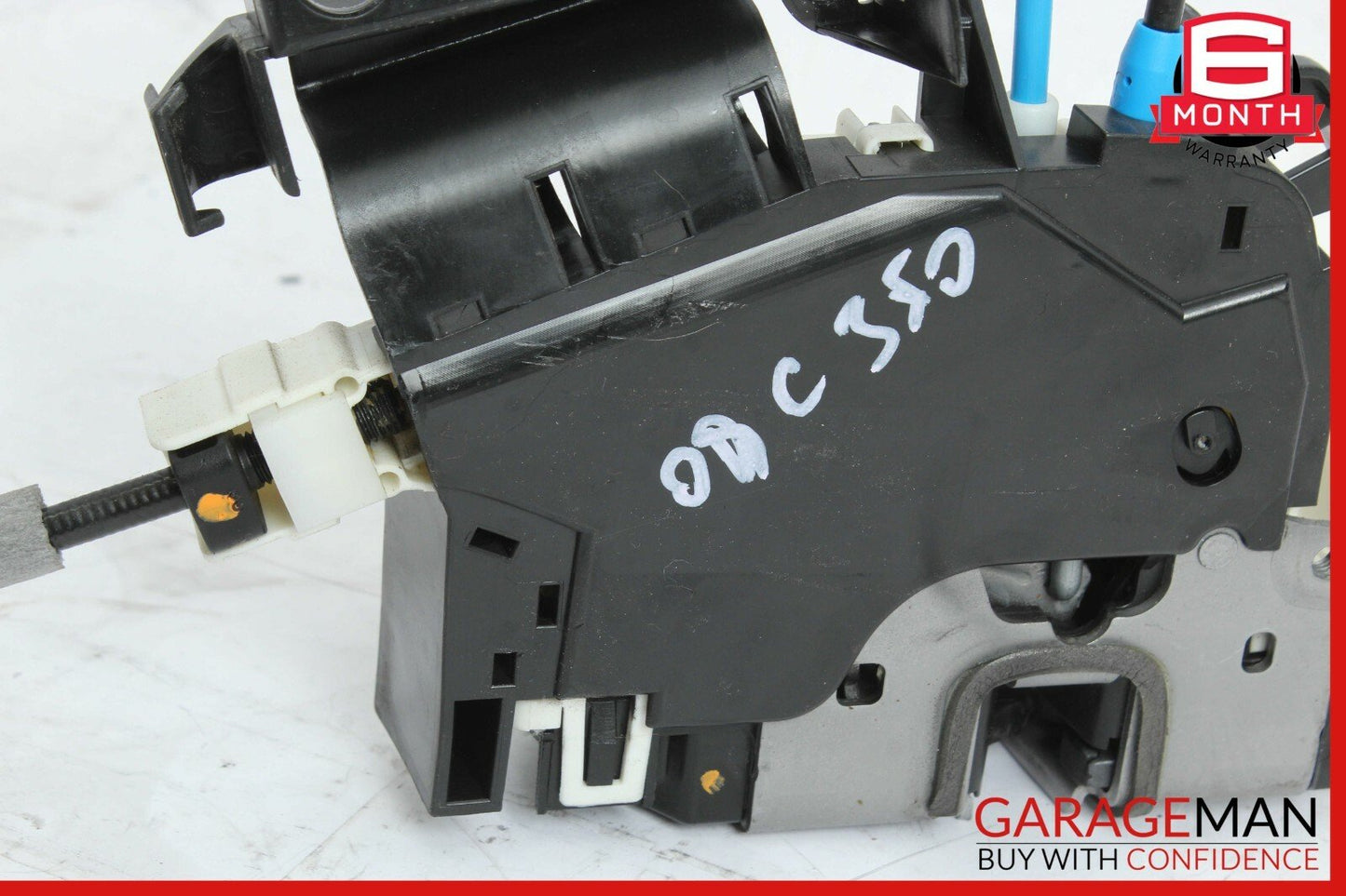 08-14 Mercedes W204 C350 E550 Rear Right Door Lock Latch Actuator OEM