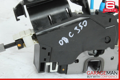 08-14 Mercedes W204 C350 E550 Rear Right Door Lock Latch Actuator OEM