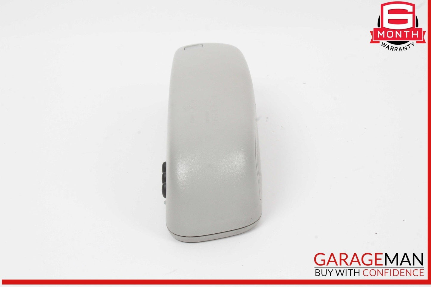 01-07 Mercedes W203 C230 C320 Interior Upper Rear View Mirror Gray OEM