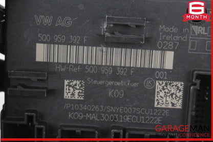 17-20 Audi S3 A3 Front Right Passenger Side Door Control Module Unit 5Q0959392F