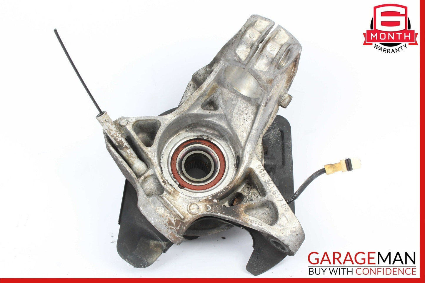 97-99 Porsche Boxster 986 2.5 Front Left Side Wheel Spindle Knuckle Hub Bearing