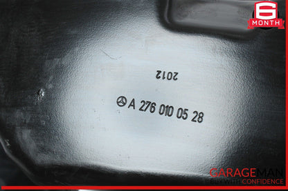 12-19 Mercedes X166 GL450 GL550 GLS550 Engine Lower Oil Pan 2760100528 OEM