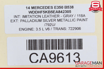 12-20 Mercedes E350 CLA250 C250 Communication Control Module 2229006003 OEM
