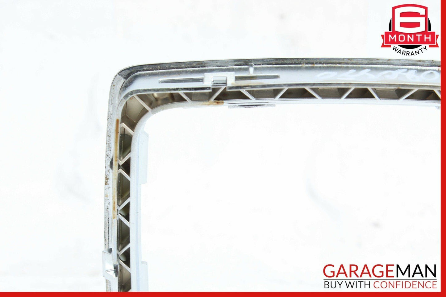 08-14 Mercedes W204 C300 C250 Center Console Shifter Indicator Bezel Trim OEM