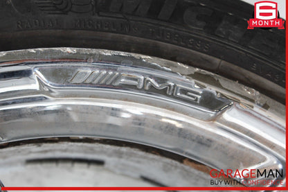 10-13 Mercedes W207 E350 E400 AMG 8.5 x 18 18'' Wheel Tire Rim Silver 2124013602
