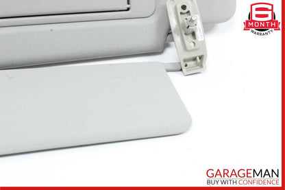 06-12 Mercedes X164 GL450 ML550 Front Left Side Sun Visor Sunvisor Cover Grey