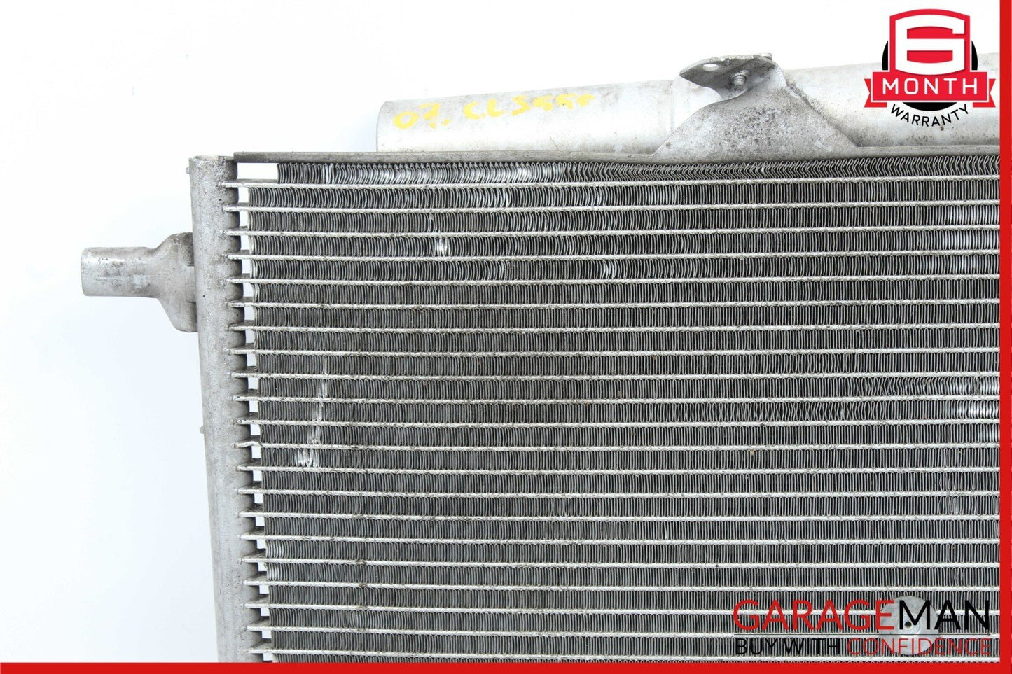 03-09 Mercedes CLS550 E500 AC A/C Air Conditioning Condenser Assembly