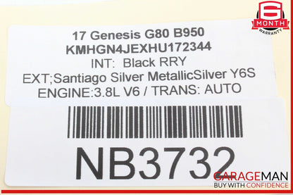 15-20 Hyundai Genesis G80 Power Liftgate Control Module 81793-B1000 OEM