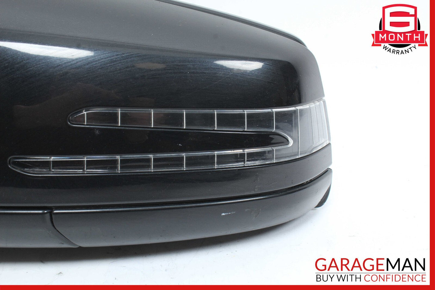 10-13 Mercedes W212 E350 Front Left Side Mirror Door Rear View OEM