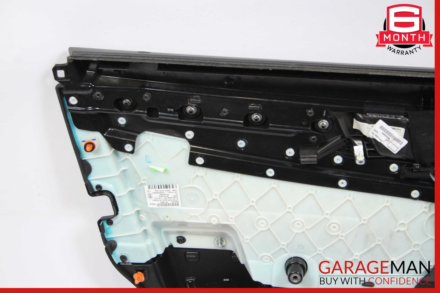 08-14 Mercedes W204 C250 C350 Sedan Front Right Interior Door Panel OEM